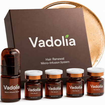 Vadolia™ Hair Renewal Micro-Infusion System | Fuller-Looking Hair Starts Here