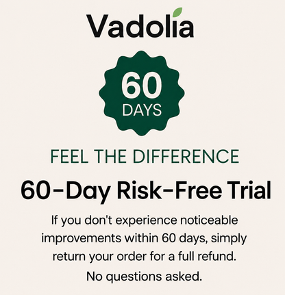 Vadolia Molecular Hydrogen Tablets (12 PPM Verified) | Premium Daily Hydrogen Formula