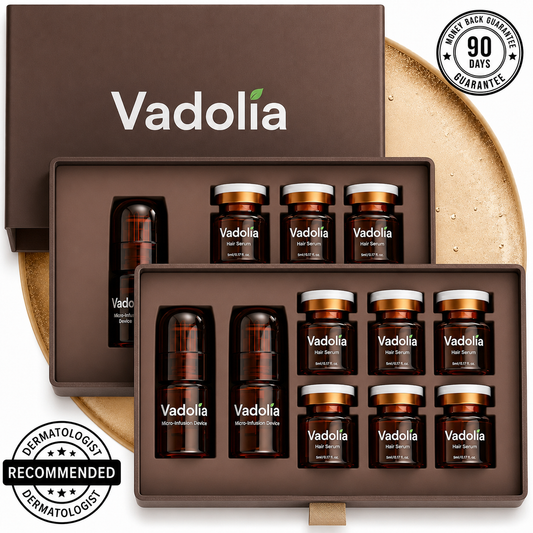Vadolia™ Hair Renewal Micro-Infusion System | Fuller-Looking Hair Starts Here
