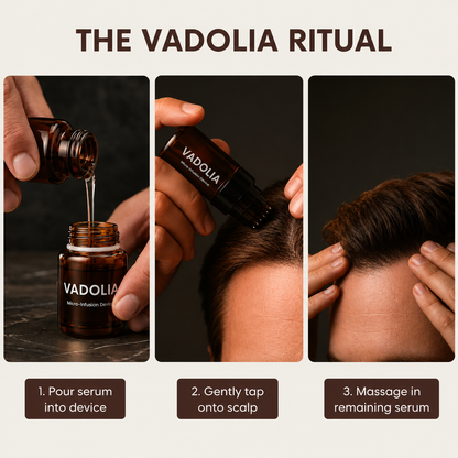 Vadolia™ Hair Renewal Micro-Infusion System | Fuller-Looking Hair Starts Here