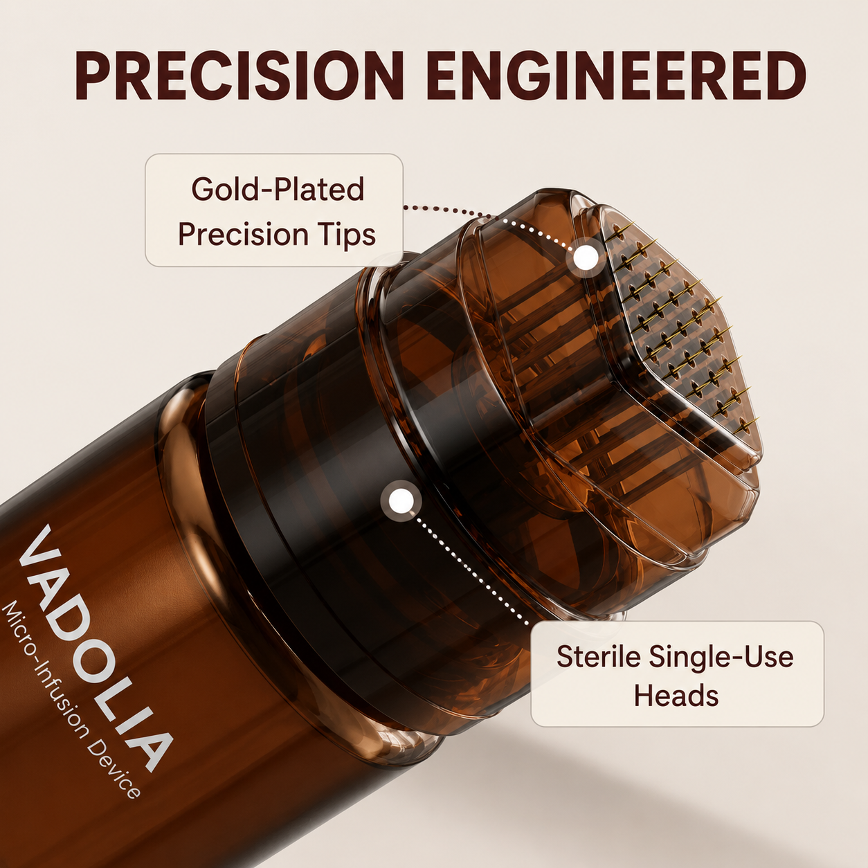 Vadolia™ Hair Renewal Micro-Infusion System | Fuller-Looking Hair Starts Here