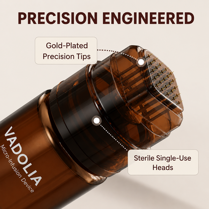 Vadolia™ Hair Renewal Micro-Infusion System | Fuller-Looking Hair Starts Here