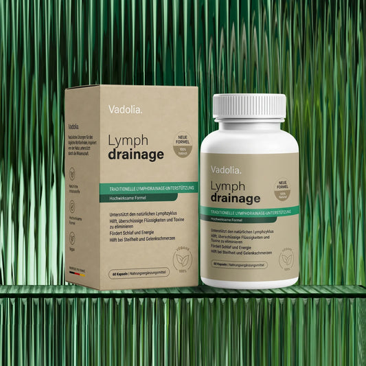 Vadolia™ – Lymphdrainage-Kapseln · Komplette Transformation in 60 Tagen